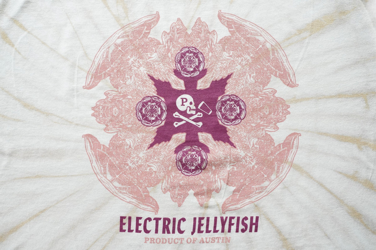 ELECTRIC JELLYFISH SHIRT TIE DYE Pinthouse Pizza