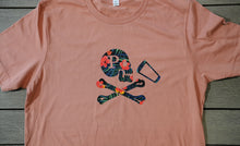 Load image into Gallery viewer, Tropical Jolly Roger Tee (Terracotta)