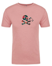 Load image into Gallery viewer, Tropical Jolly Roger Tee (Terracotta)