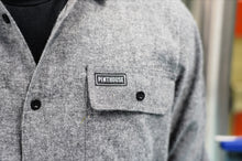 Load image into Gallery viewer, HEATHER GREY FLANNEL SHIRT