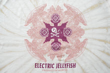 Load image into Gallery viewer, ELECTRIC JELLYFISH SHIRT - TIE DYE