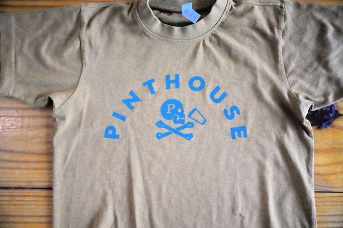 Arch Tee - Yellow