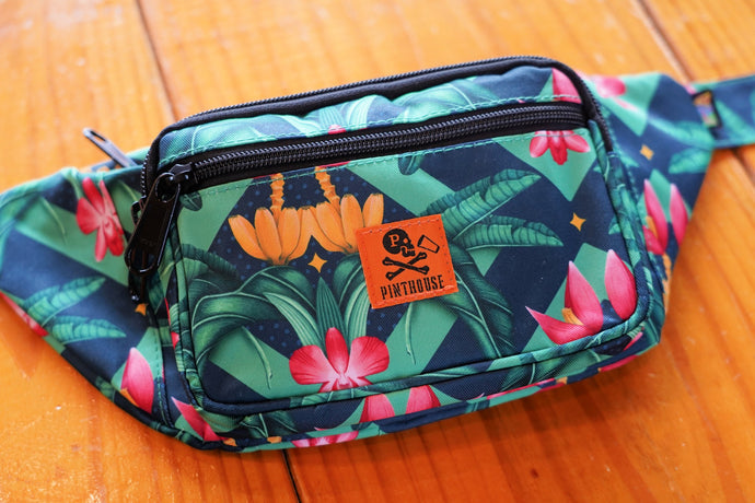 TROPICAL FANNY PACK