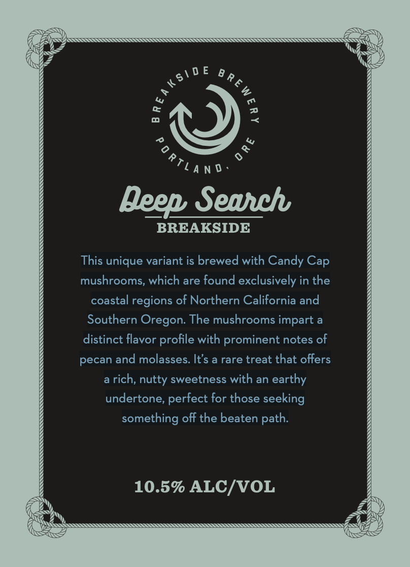 Deep Search Series; Breakside Brewery