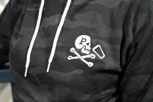 PINTHOUSE BLACK CAMO HOODIE