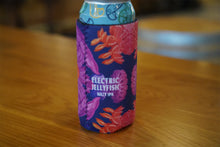 Load image into Gallery viewer, 16 OZ. ELECTRIC JELLYFISH KOOZIE