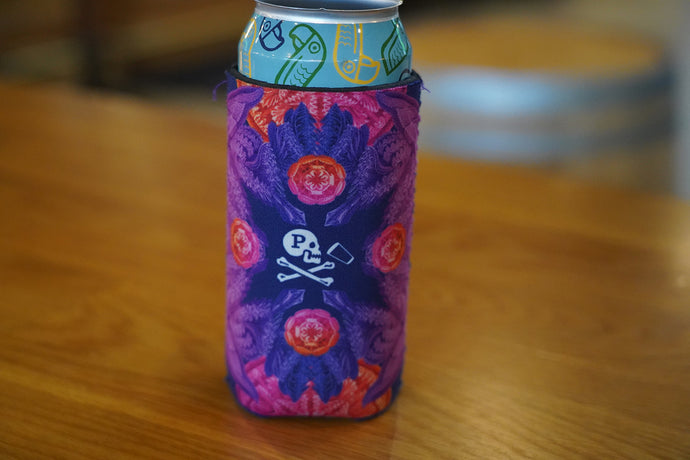 16 OZ. ELECTRIC JELLYFISH KOOZIE