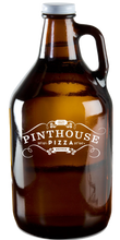 Load image into Gallery viewer, 64 OZ. PINTHOUSE PIZZA GLASS GROWLER