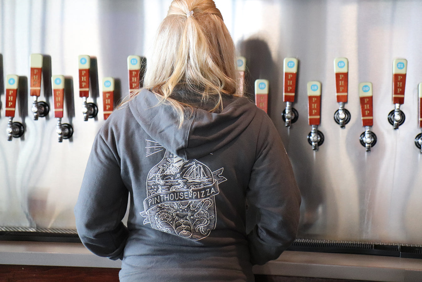 LIGHTHOUSE GROWLER HOODIE