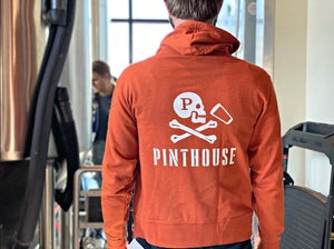 BURNT ORANGE PINTHOUSE HOODIE