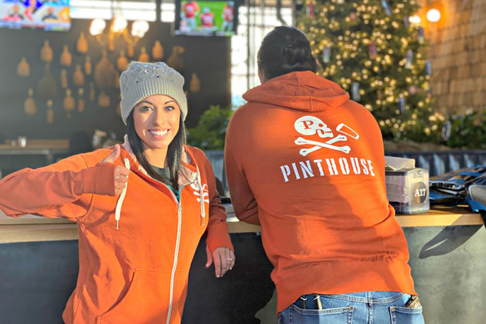 BURNT ORANGE PINTHOUSE HOODIE