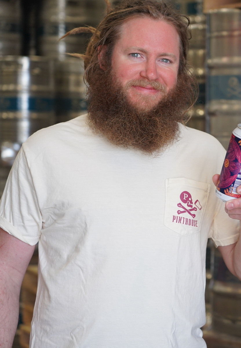 ELECTRIC JELLYFISH TEE IVORY Pinthouse Pizza