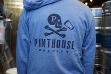 Load image into Gallery viewer, PINTHOUSE BREWING SKY HEATHER HOODIE